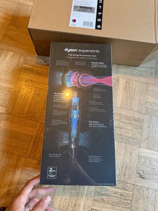 Asciugatrice Dyson Supersonic nuova