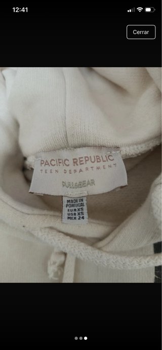 Sudadera Blanca con Estampado N.Y. Downtown