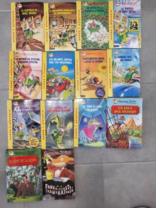 Geronimo Stilton