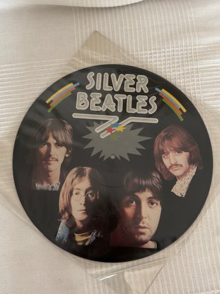Disco Vinilo Picture Disc The Beatles