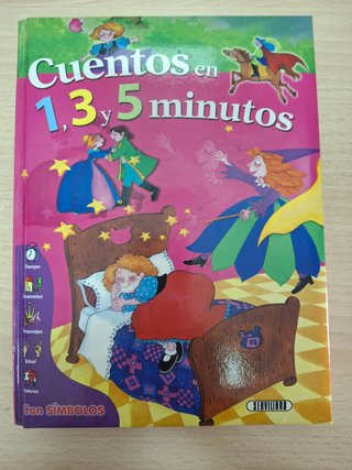 Libro de cuentos infantiles. SIN ESTRENAR.
