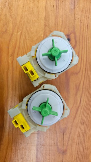 2 Bombas de desagüe Copreci EBS2556-3300 Fagor