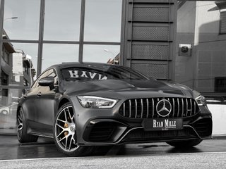 Mercedes-Benz AMG GT 4-Door Coupé 2018