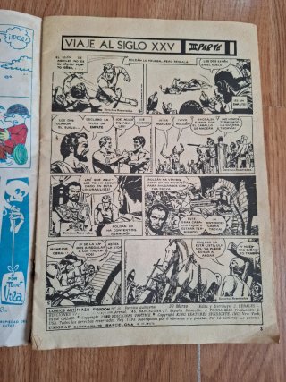 Cómic años 80