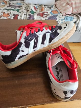 Adidas Samba Estampado Animal Vacuno