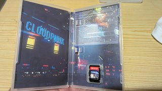 Cloudpunk Nintendo Switc