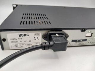 Korg TR-Rack Módulo Sintetizador Usado
