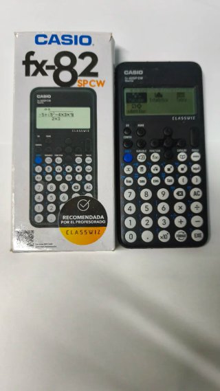 Calculadora Casio fx-82SPCW