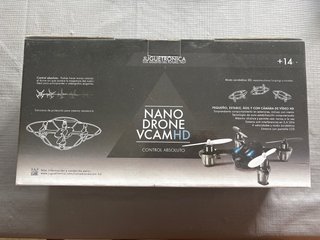 Nano Dron Juguetrónica con Cámara HD