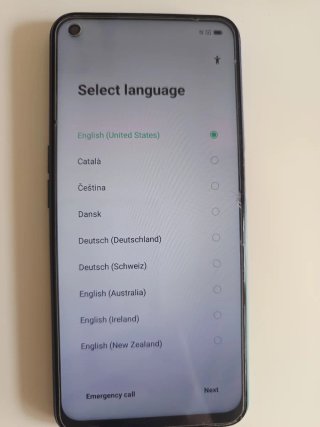 OPPO A72 Aurora Purple
