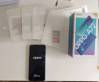 OPPO A72 Aurora Purple