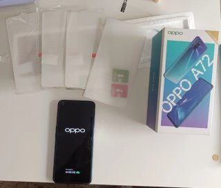 OPPO A72 Aurora Purple