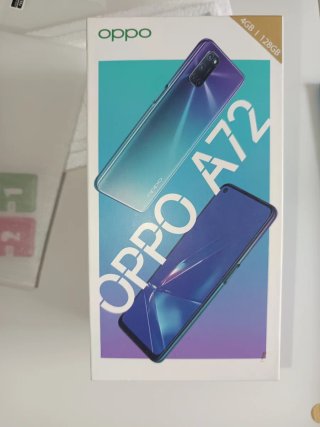 OPPO A72 Aurora Purple