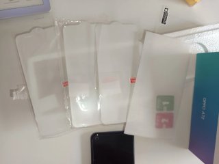 OPPO A72 Aurora Purple