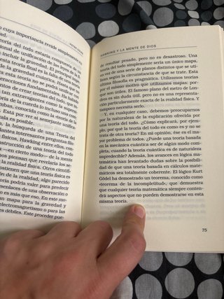 Hawking y la mente de Dios