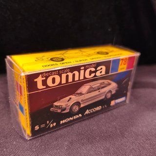Tomica Honda Accord FX #78