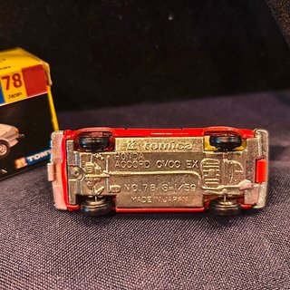 Tomica Honda Accord FX #78