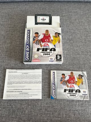FIFA 2004 Game Boy Advance (GBA)