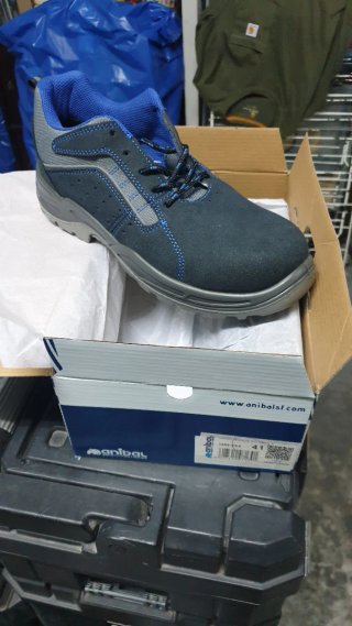Zapatos de seguridad Anibal Talla 41