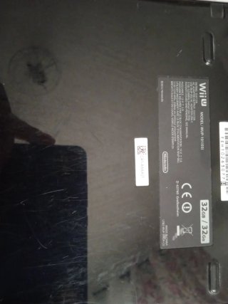 Consola Nintendo Wii U Negra