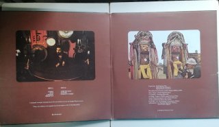 VANGELIS "OPERA SAUVAGE" LP VINILO CON STICKER