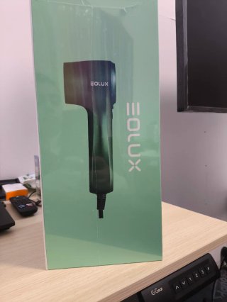 EOLUX Jet Mini Vanity Secador EX-03 Iónico Verde