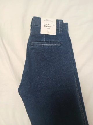 Jeans Flare Azul
