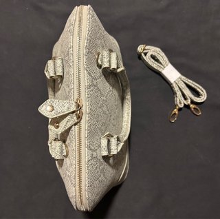 Bolso MISAKO estampado serpiente