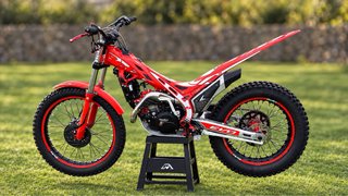 Moto de Trial Beta Evo 125T