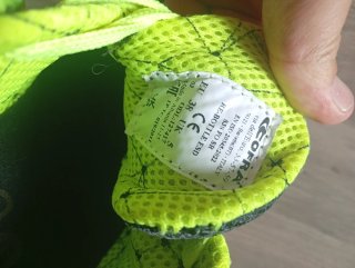Zapatos de Seguridad Cofra nuevos
