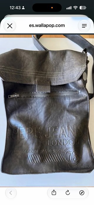 Bolso Bandolera Pepe Jeans Marrón