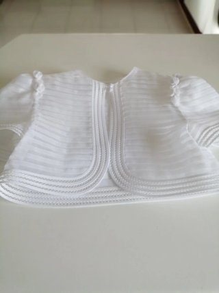 Traje de Comunión Blanco Talla 9/115 zapatos n*35