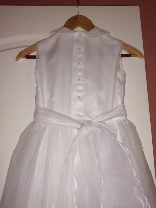 Traje de Comunión Blanco Talla 9/115 zapatos n*35