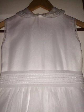 Traje de Comunión Blanco Talla 9/115 zapatos n*35