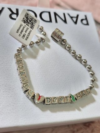 Pulsera Pandora Friends Don't Lie