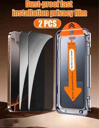 Pack 2 Protectores de Pantalla Privacidad iPhone