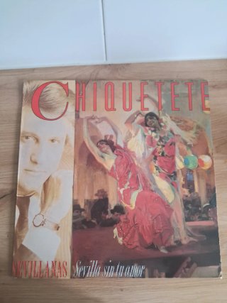 ‼️PEDIDO MÍNIMO 6€‼️Vinilo Chiquetete - Sevilla si