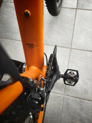 Megamo Jakar 20 Bikepacking Gravel