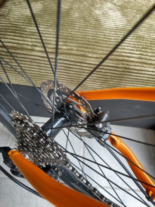 Megamo Jakar 20 Bikepacking Gravel