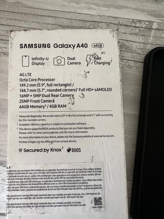 Samsung Galaxy A40