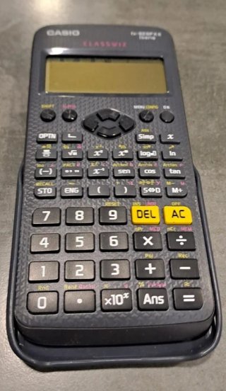 Calculadora Casio fx-82SPXII Iberia