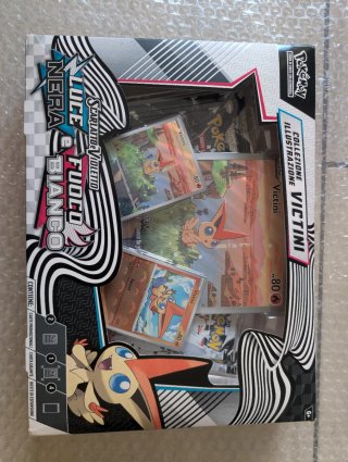 Collezione Illustrazione Pokémon Victini