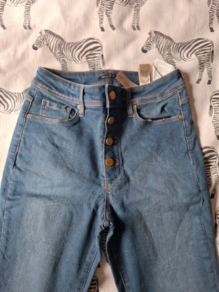 Vaqueros Massimo Dutti de Talle Alto