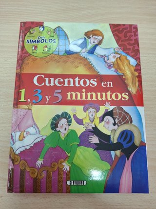 Libro de cuentos infantiles. SIN ESTRENAR.