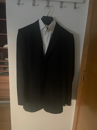 Traje Negro Zara