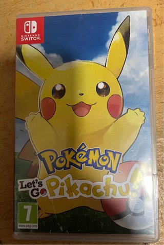 Pokémon Let's Go, Pikachu! (Nintendo Switch)