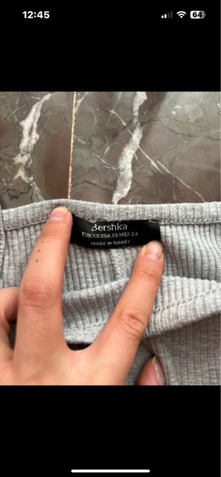 Vestido corto berskha