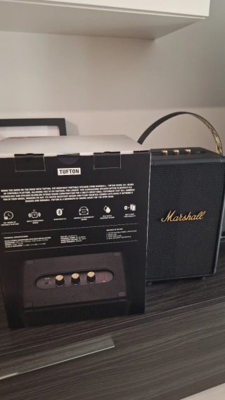 Altavoz Bluetooth Marshall Tufton