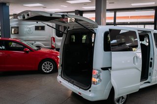 NISSAN E NV200 ELECTRICA 100% 36.000 KMS
