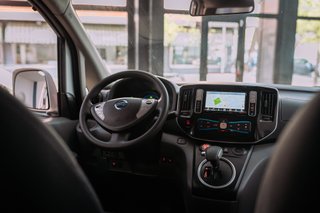 NISSAN E NV200 ELECTRICA 100% 36.000 KMS